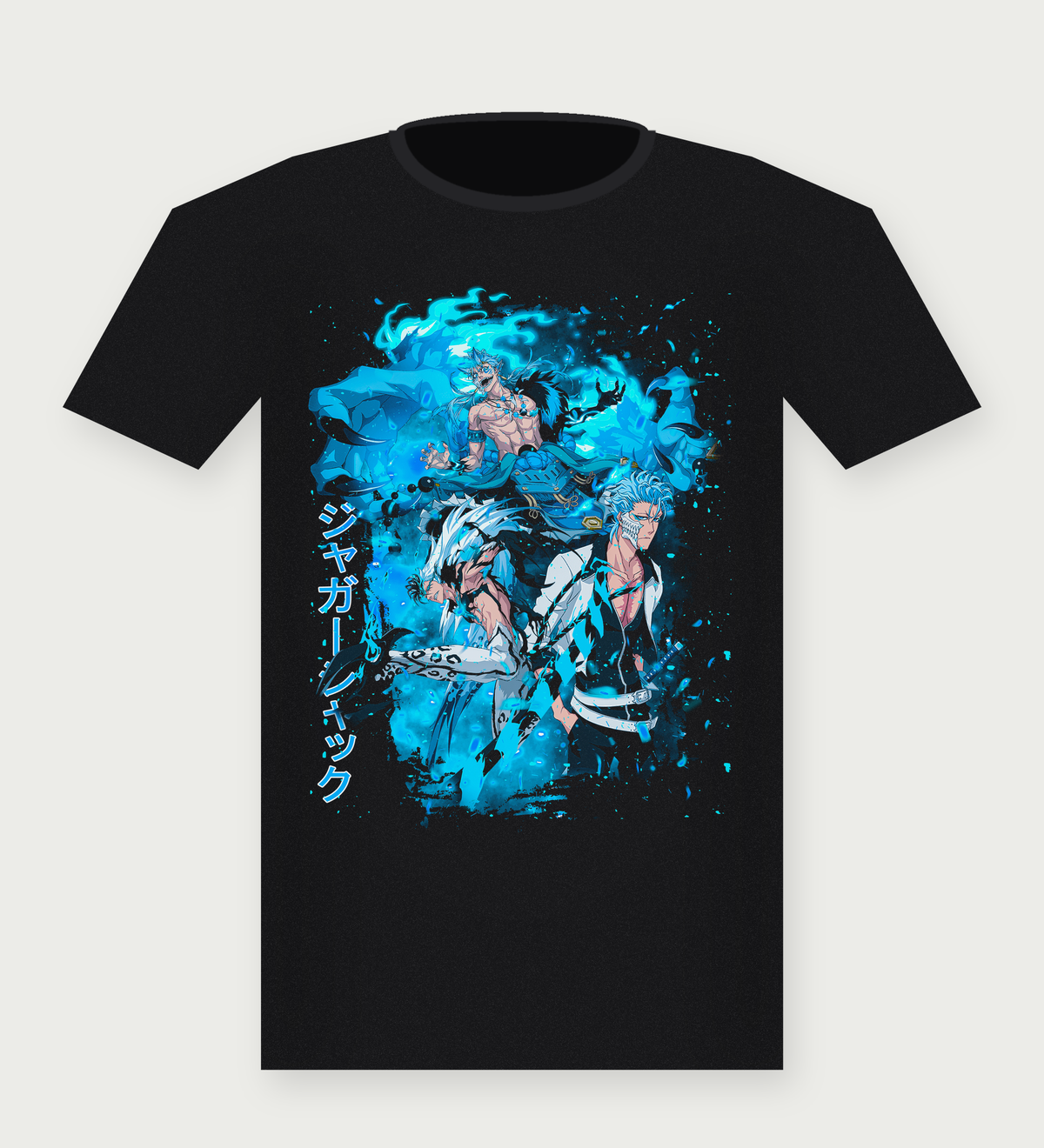 Grimmjow Jaegerjaquez black t-shirt