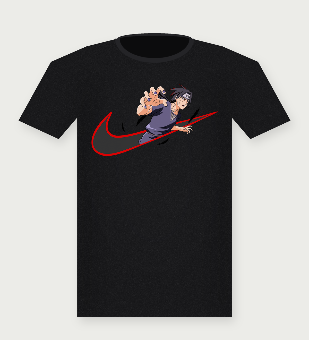Itachi Breakout black t-shirt