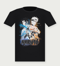 Naruto & Sasuke Vintage black t-shirt