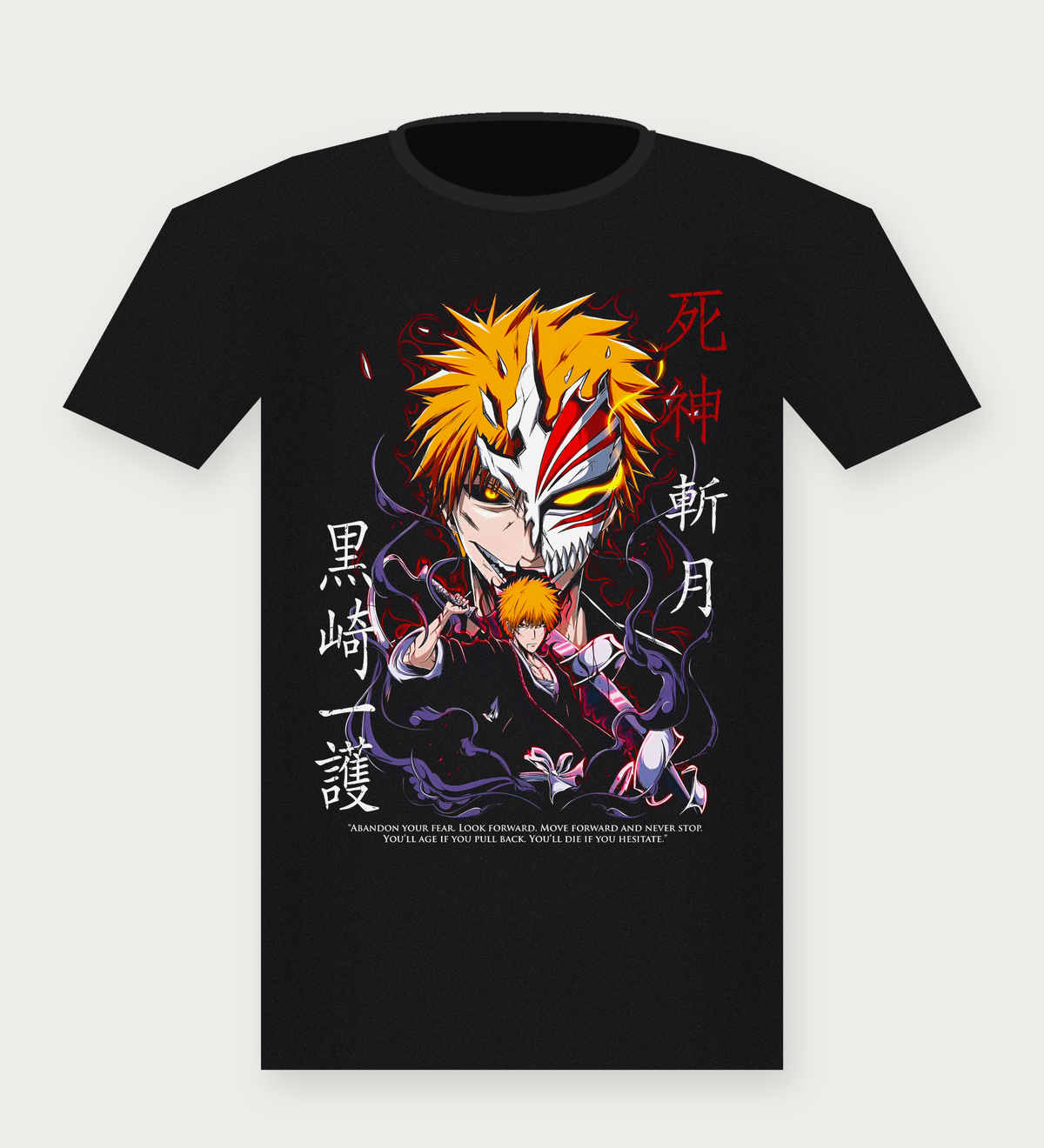 Bleach Soul Reaper black t-shirt