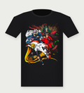 The Four Hokage black t-shirt
